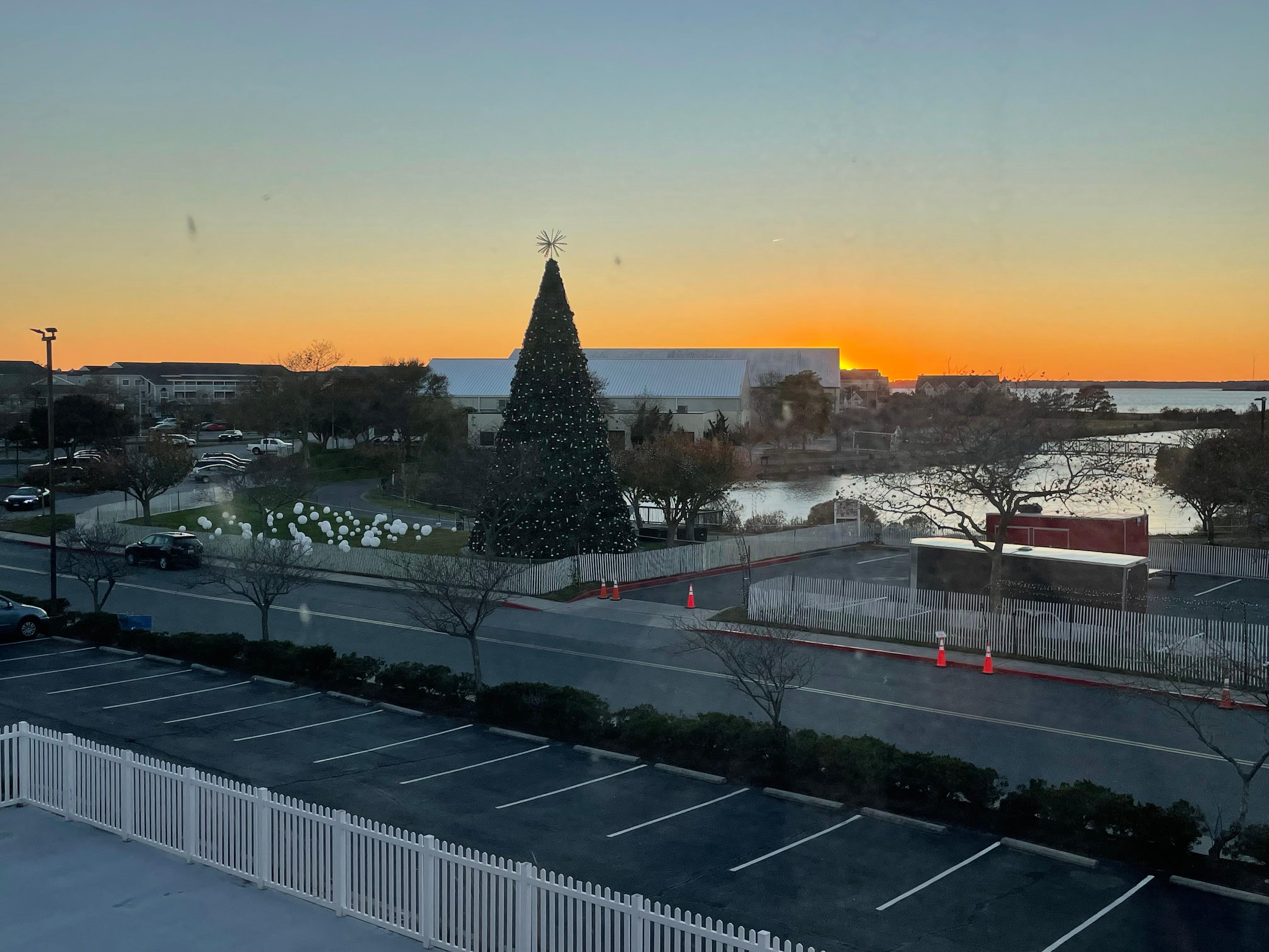 Overlooking Northside Park and  Assawoman Bay