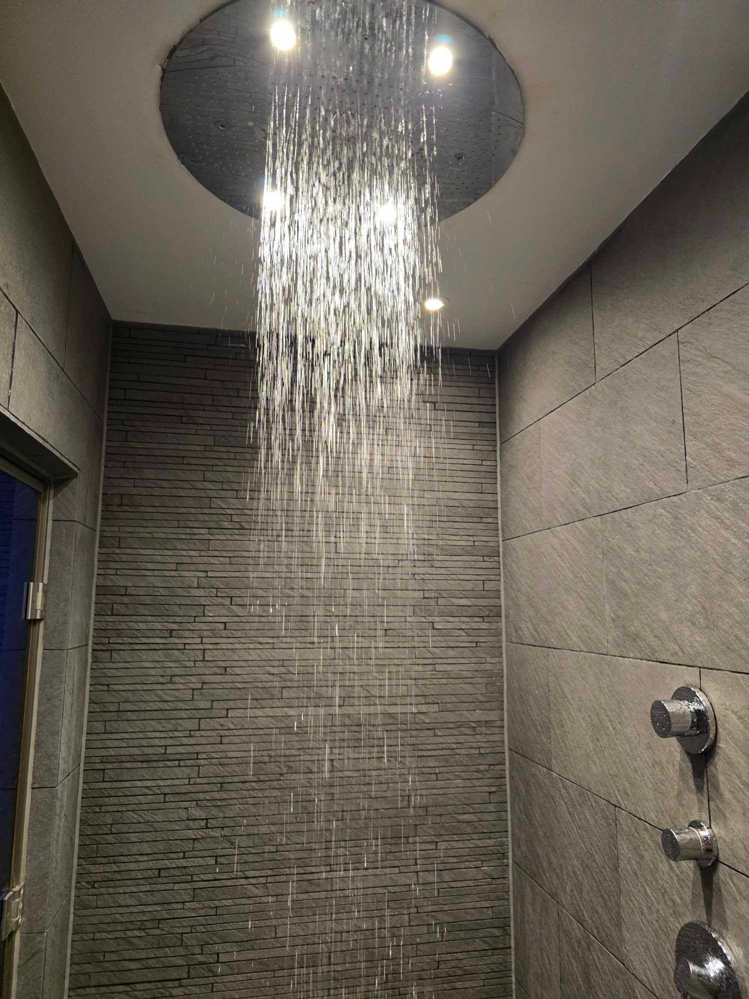 Rain shower