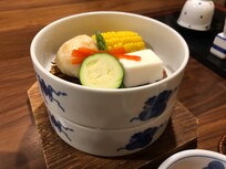 Steamed vegetables