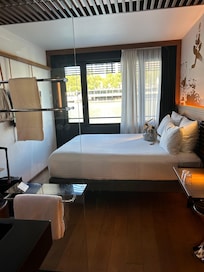 Chambre vue Seine