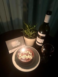 Hatte Geburtstag - und das Hotel hat mich ĂŒberrascht