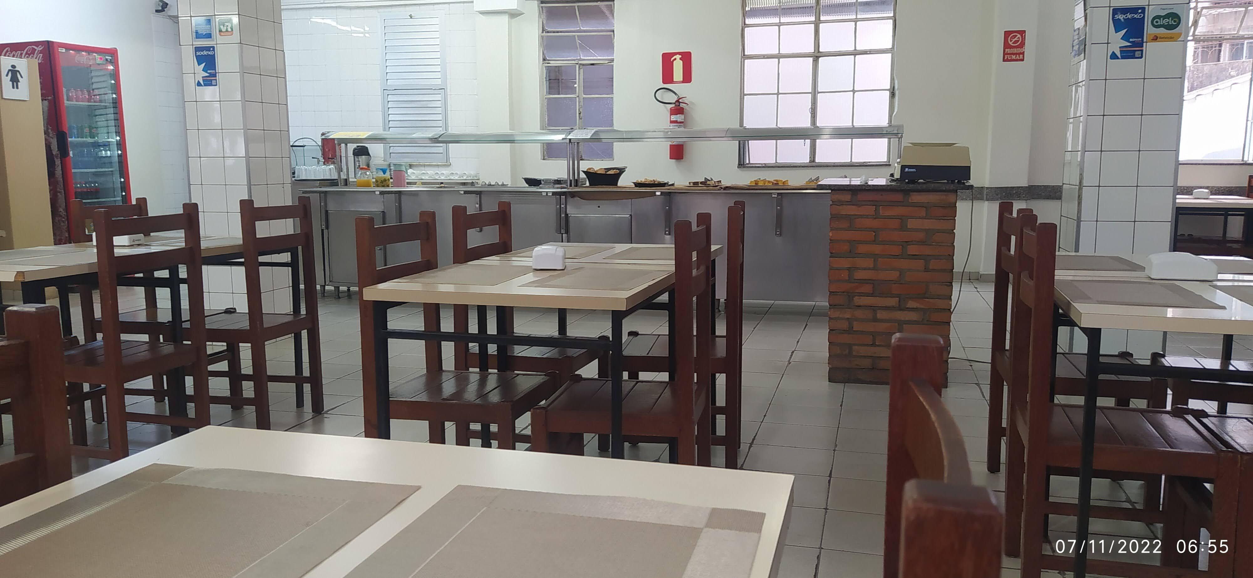 Local do café da manhã