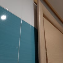 Architrave not fixed