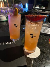 Rooftop bar! Excellent service and drinks