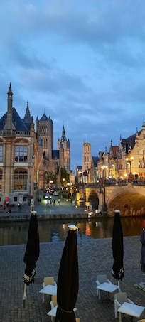 Vista desde la habitación