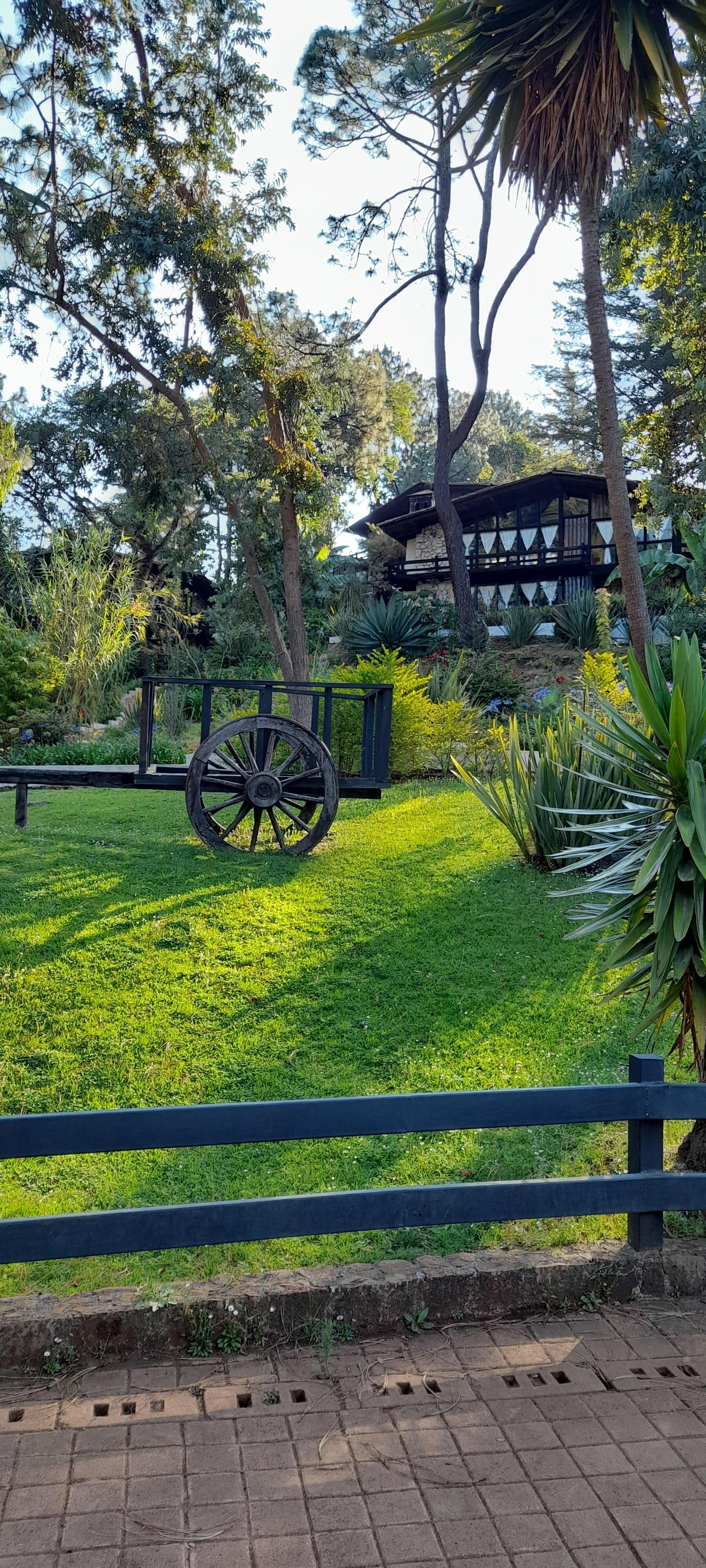 Jardines que invitan a disfrutar.