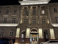 Palazzo storico che ospita l’hotel
