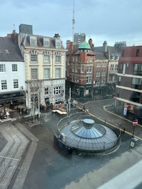 View from front window.