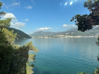 View from restaurant
