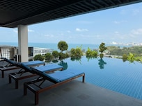 Rooftop pool