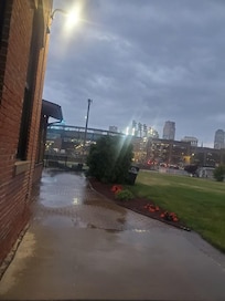 You can see Comerica Park from the side of the building! Walking distance easy!