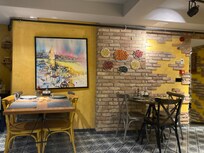 Помещение для завтрака красиво оформлено