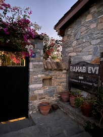 Front entrance