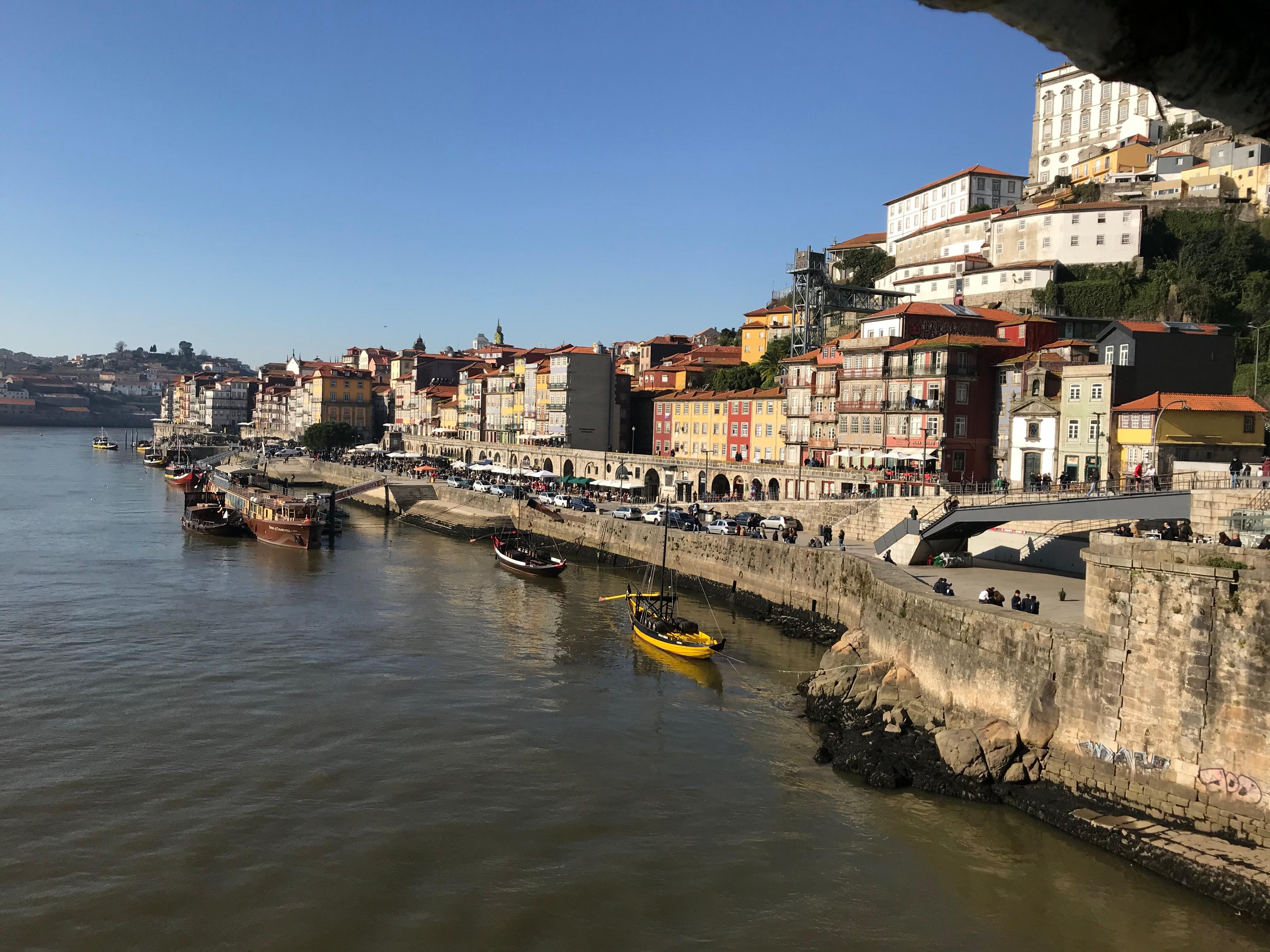 The Douro River area