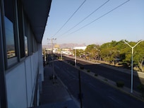 Vista hacia el cerro "del muerto'