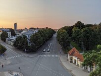 Blick aus dem 5. STOCK