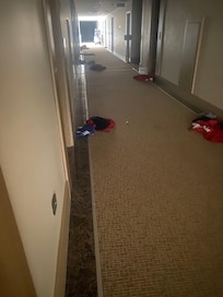Dirty hall