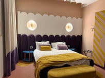 King bed