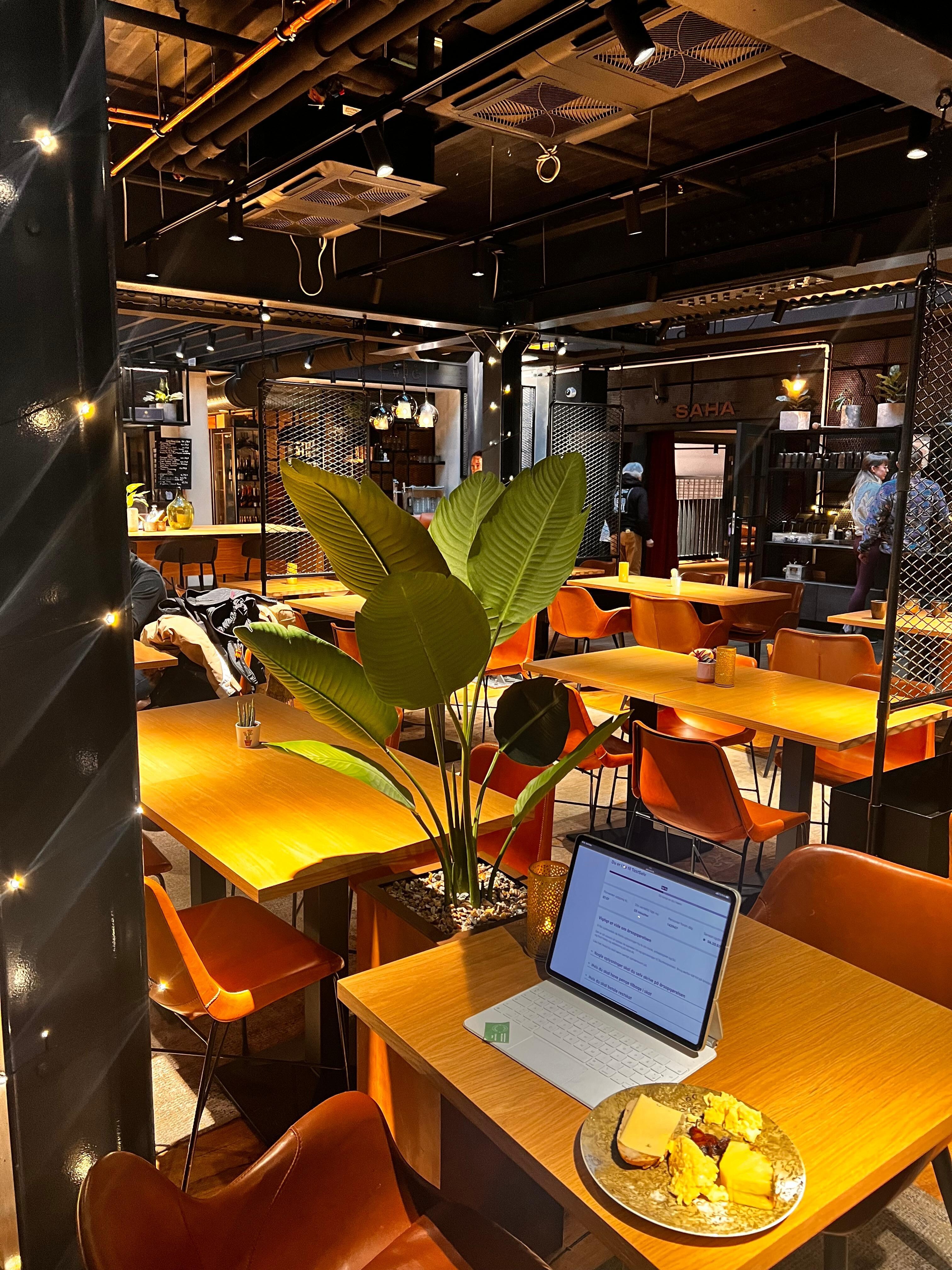Restaurant area