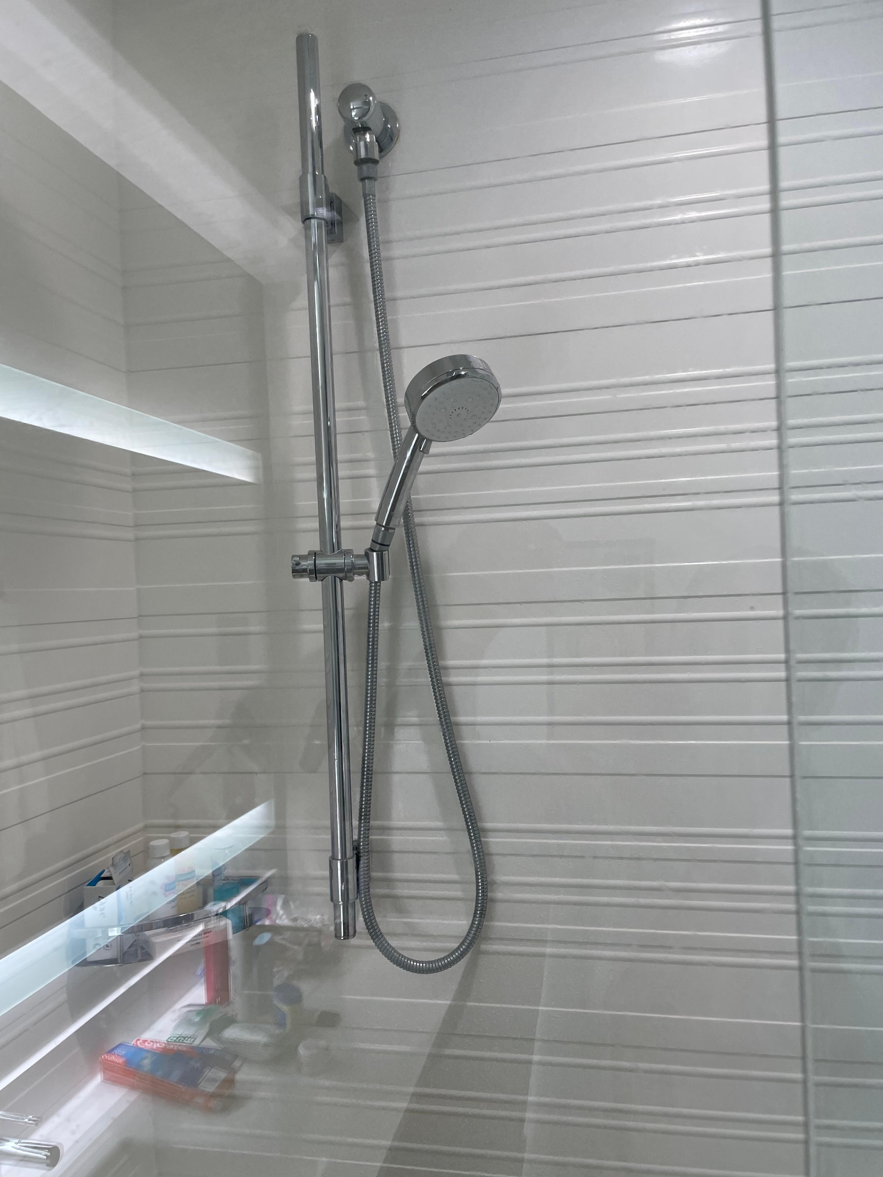 Nice shower