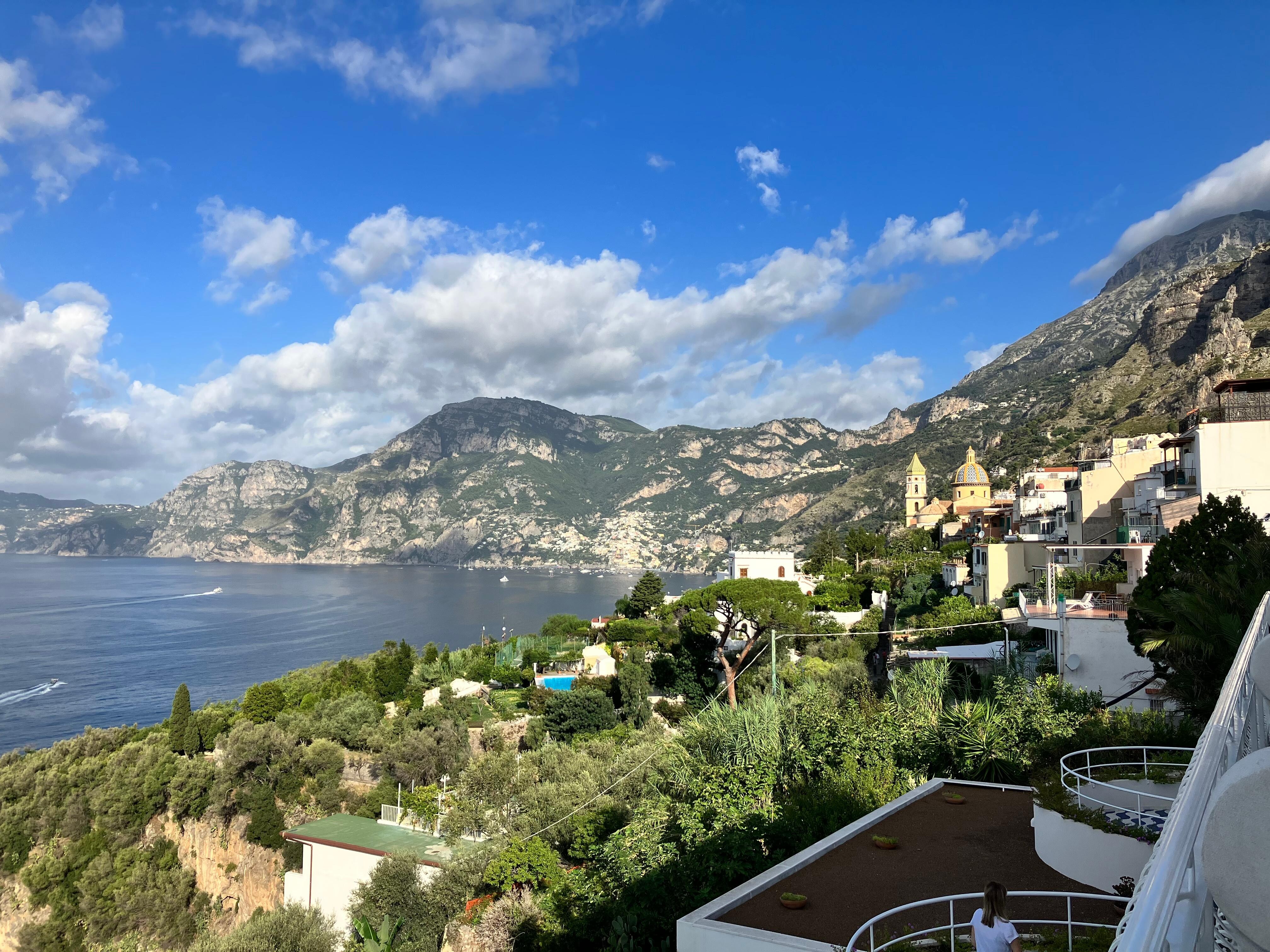 View from our room