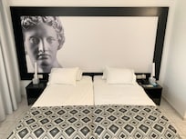 Belle chambre design