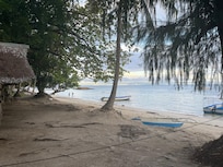 Beach front