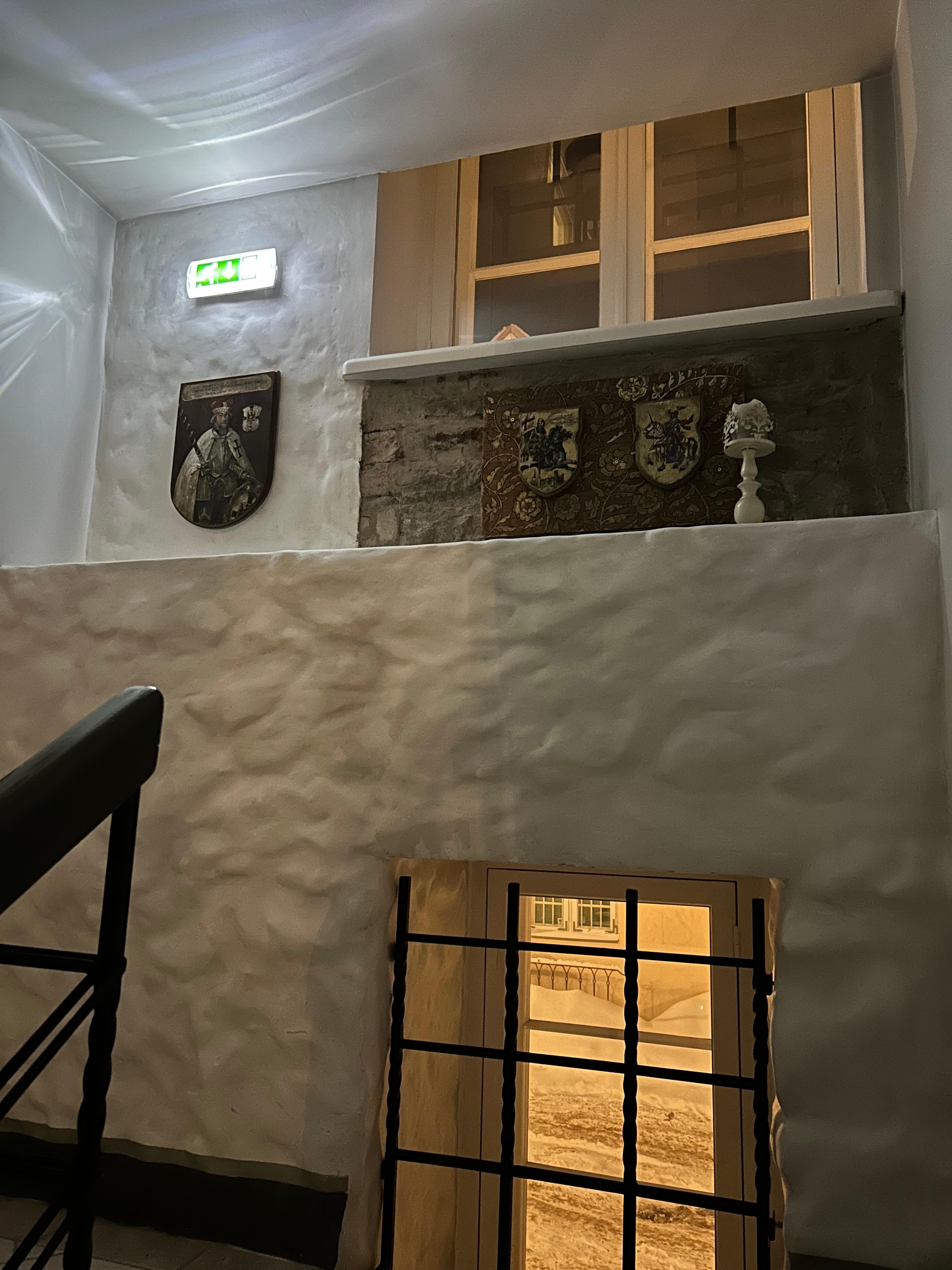 Trappegang fra 1 til 2 etg