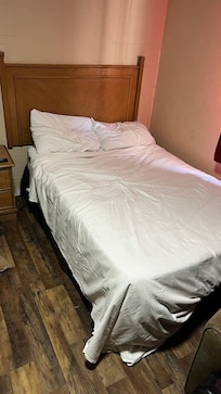 Have lot bed bugs there
