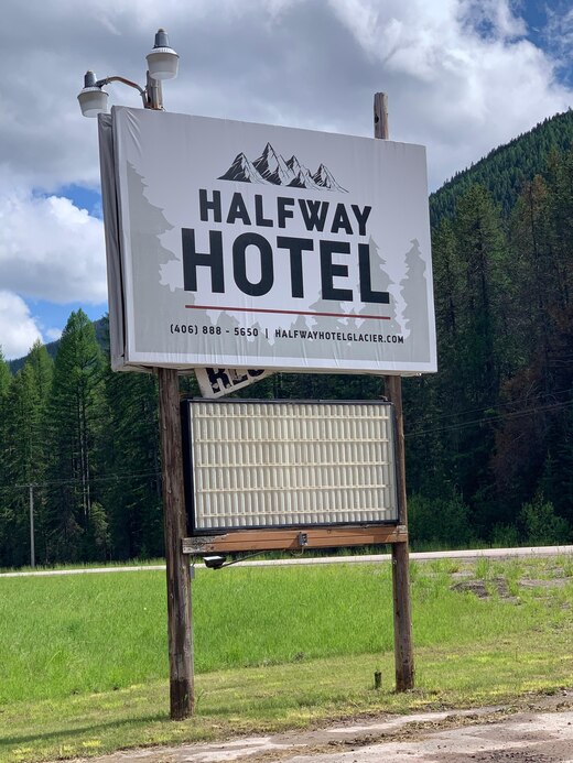 에식스 하프웨이 호텔 (Halfway Hotel) 이용 후기 에식스에 있는 하프웨이 호텔 (Halfway Hotel)