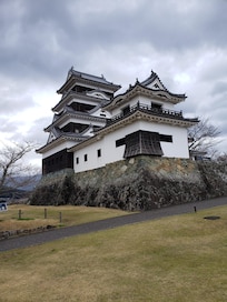 The castle in Ozu