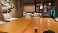 酒店的休息室
