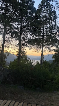 Vista do quarto…..