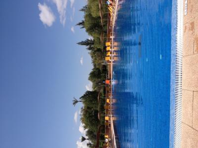 Piscina zen riscaldata