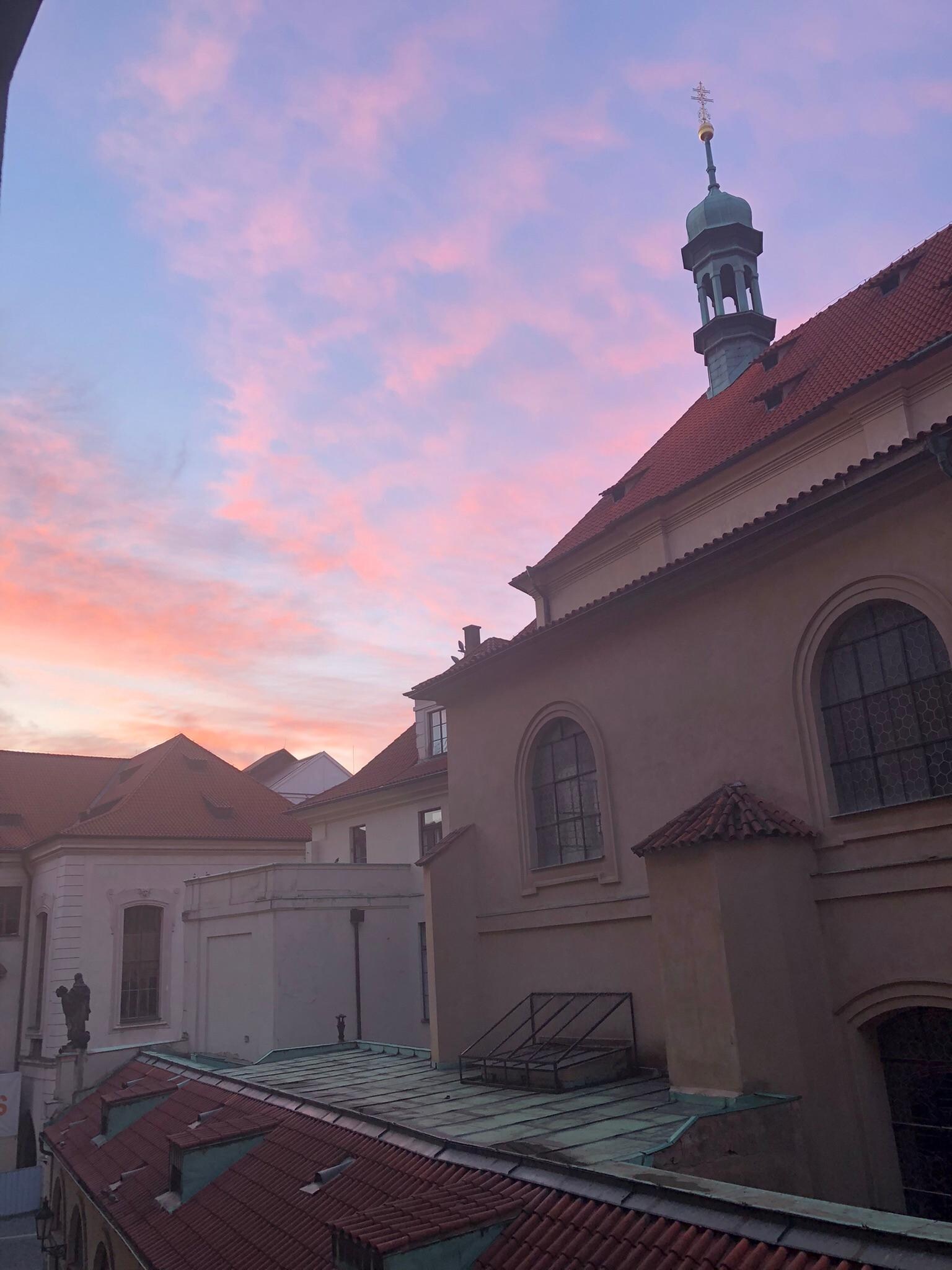 Utsikt från hotellrummet