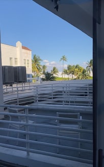 Vista de la habitación