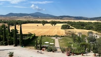 View from room.