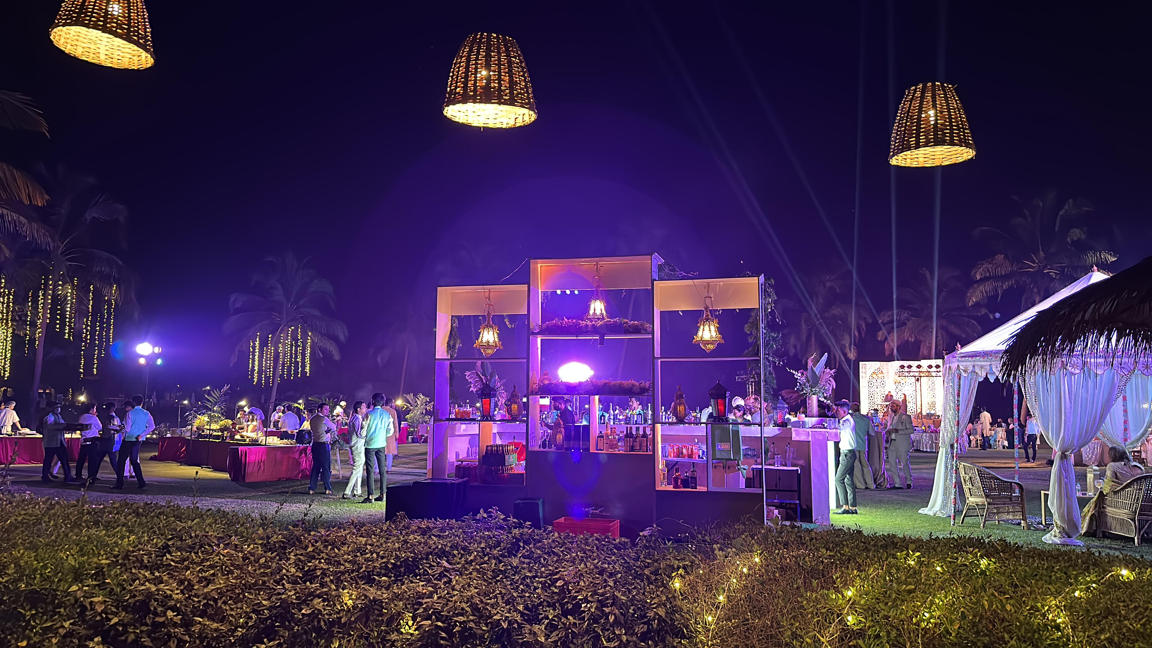 Indian Wedding by the beach