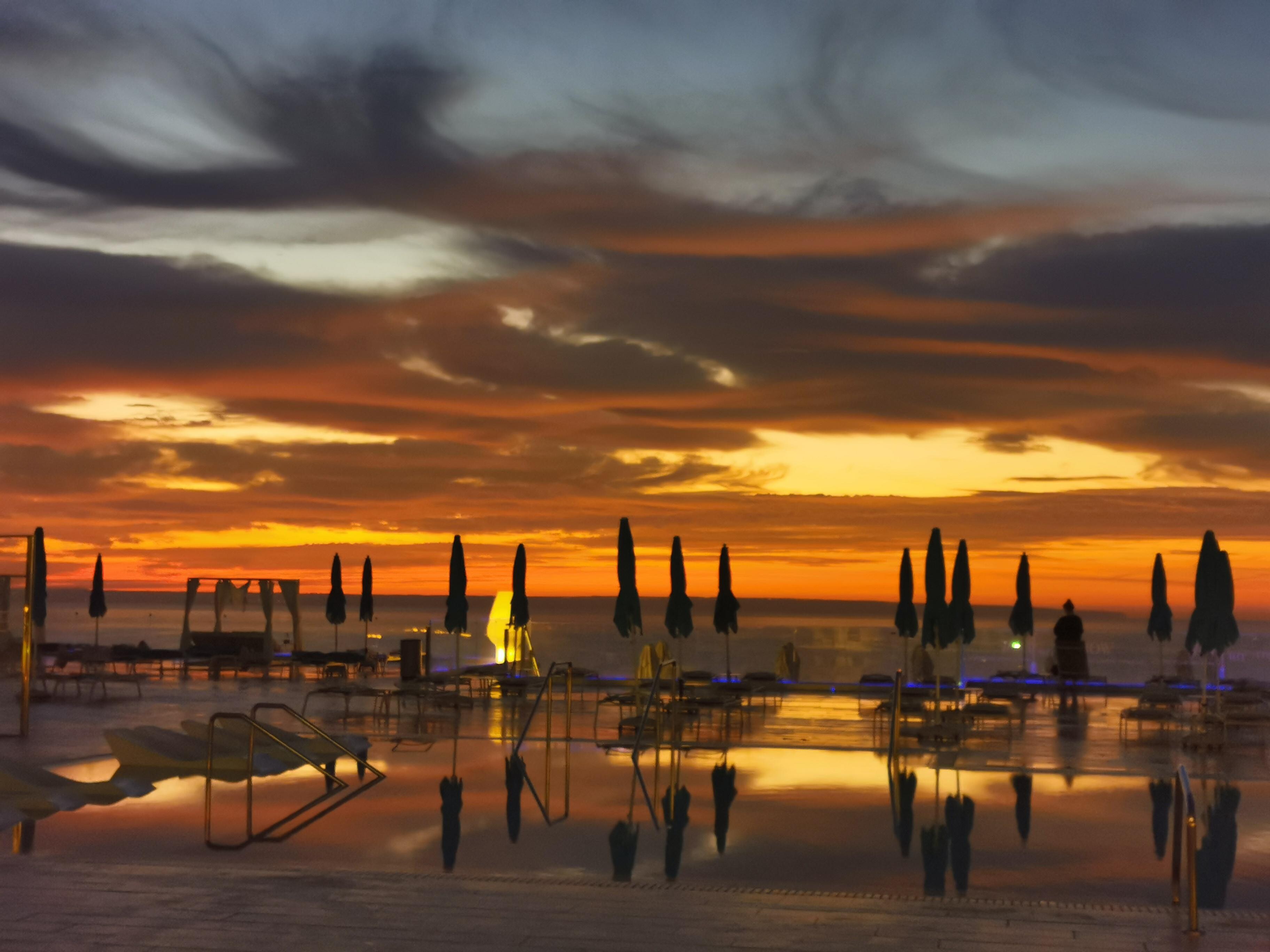 El amanecer