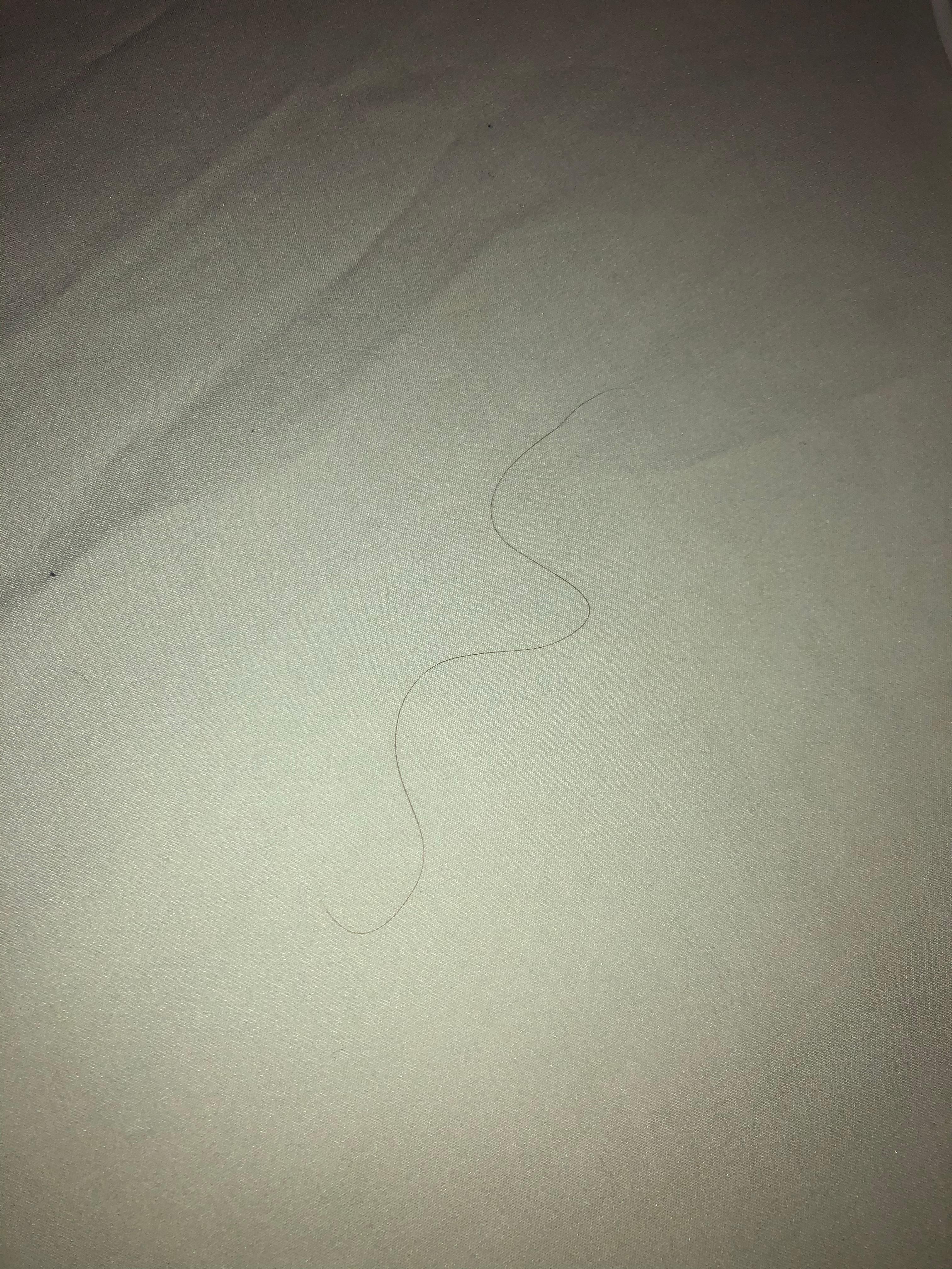 Sábanas con pelos mínimo ni cambian las sábanas