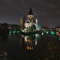 Temple neuf