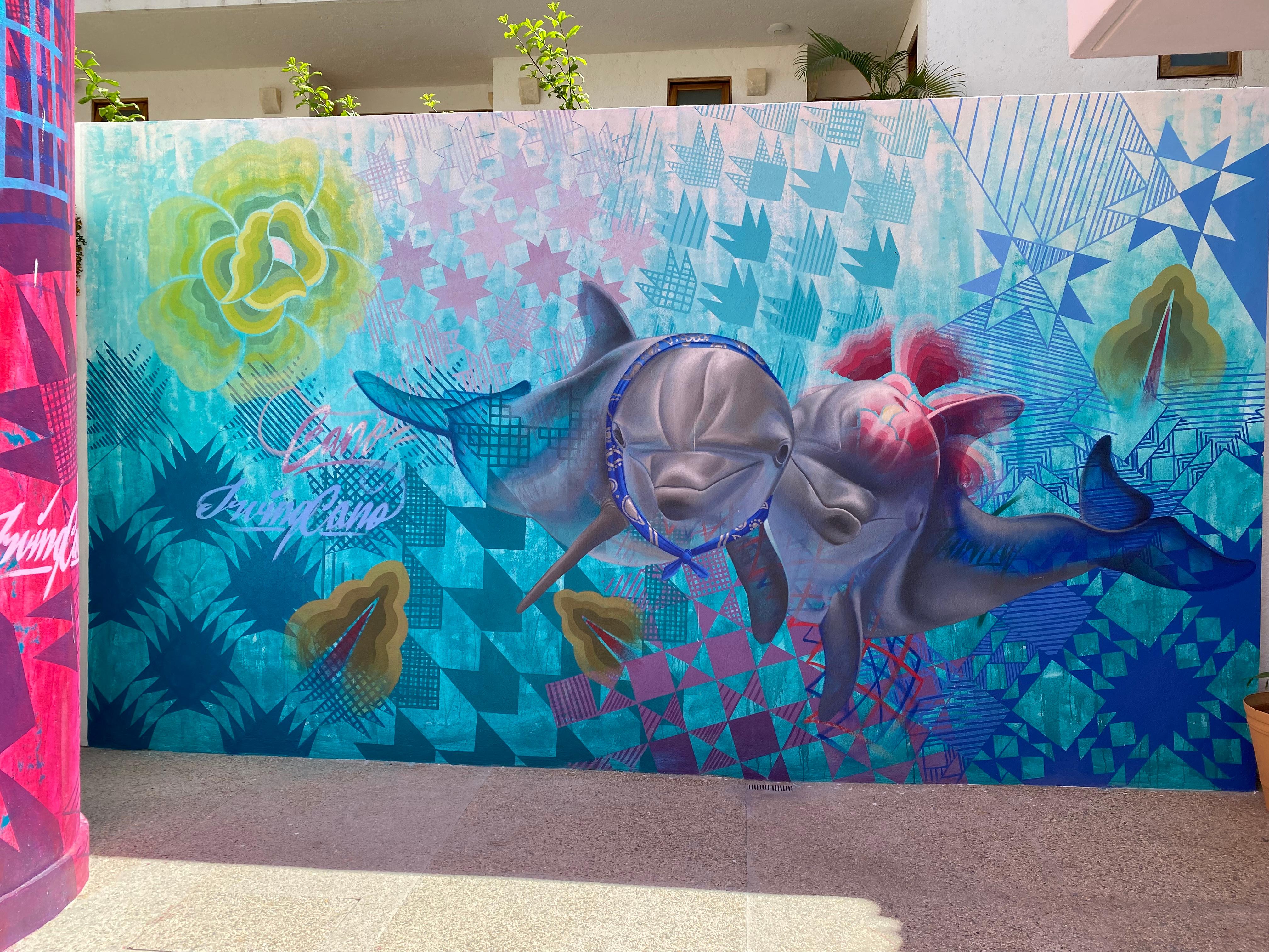 Whimsical Mural