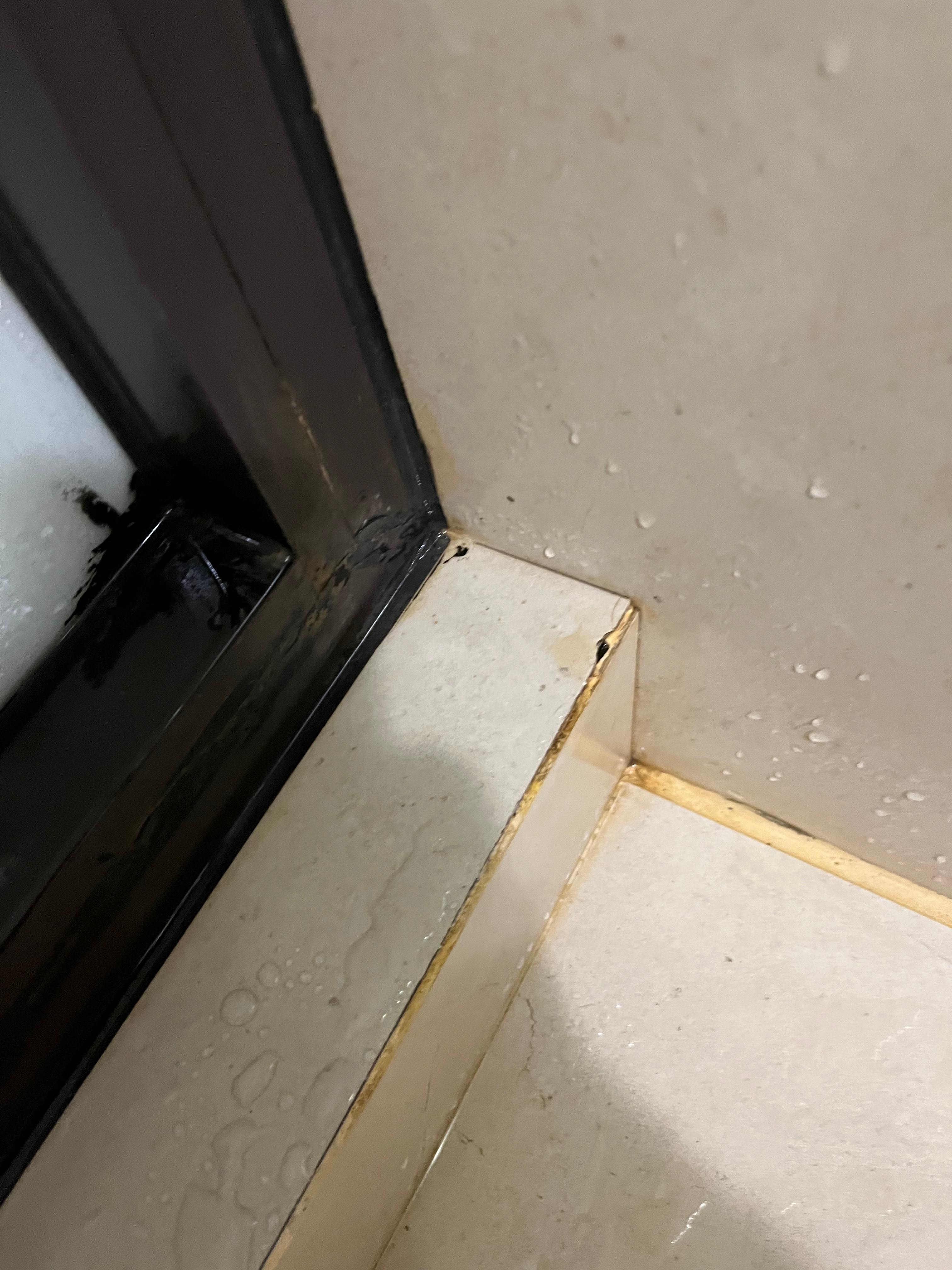 Old and dirty bathroom