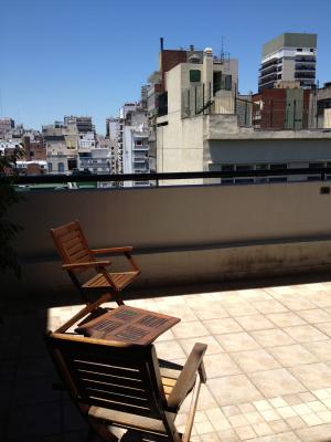 Terrasse mit Aussicht