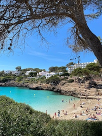 Esmeralda strand.
