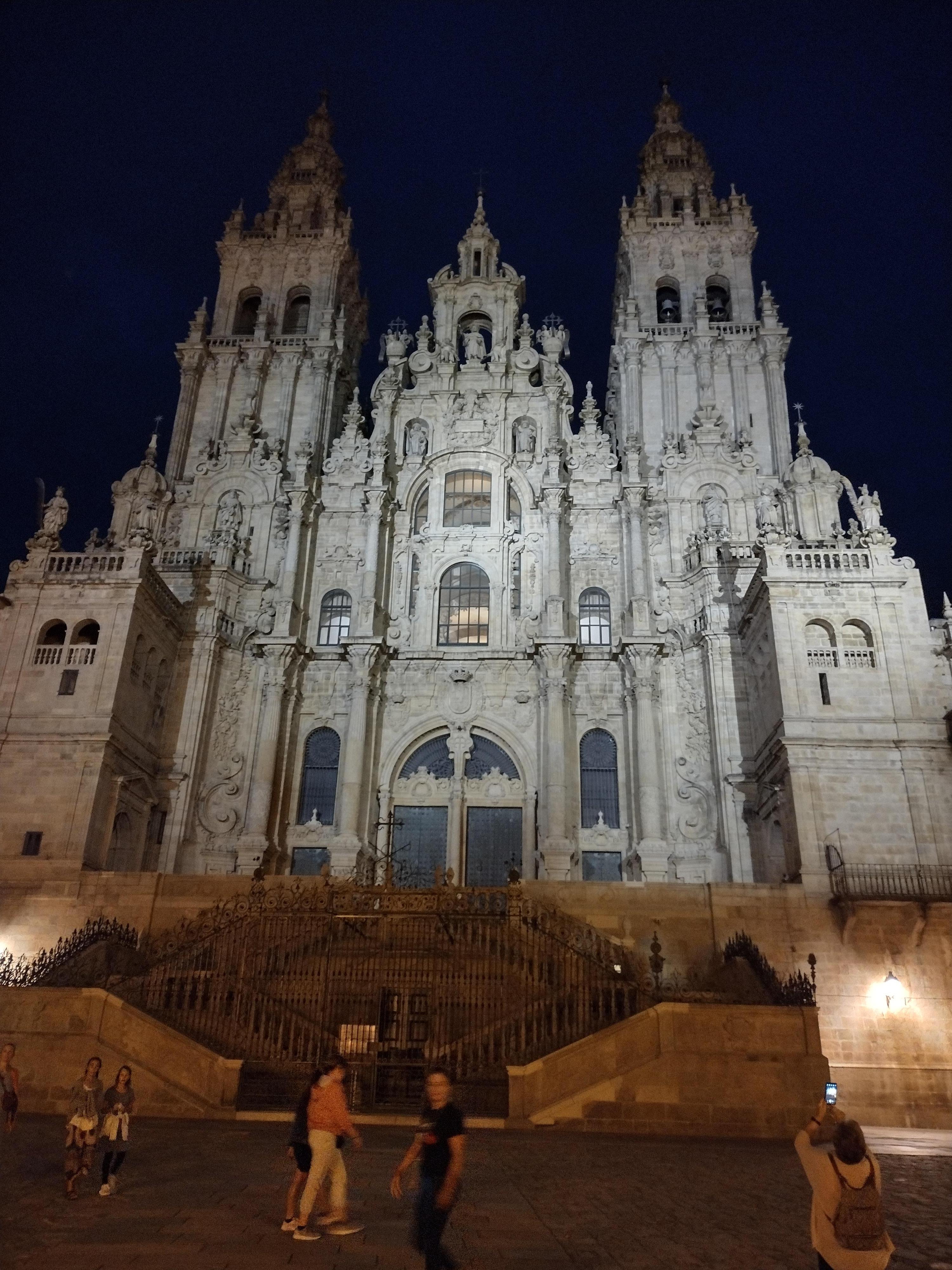 Cathedral by night