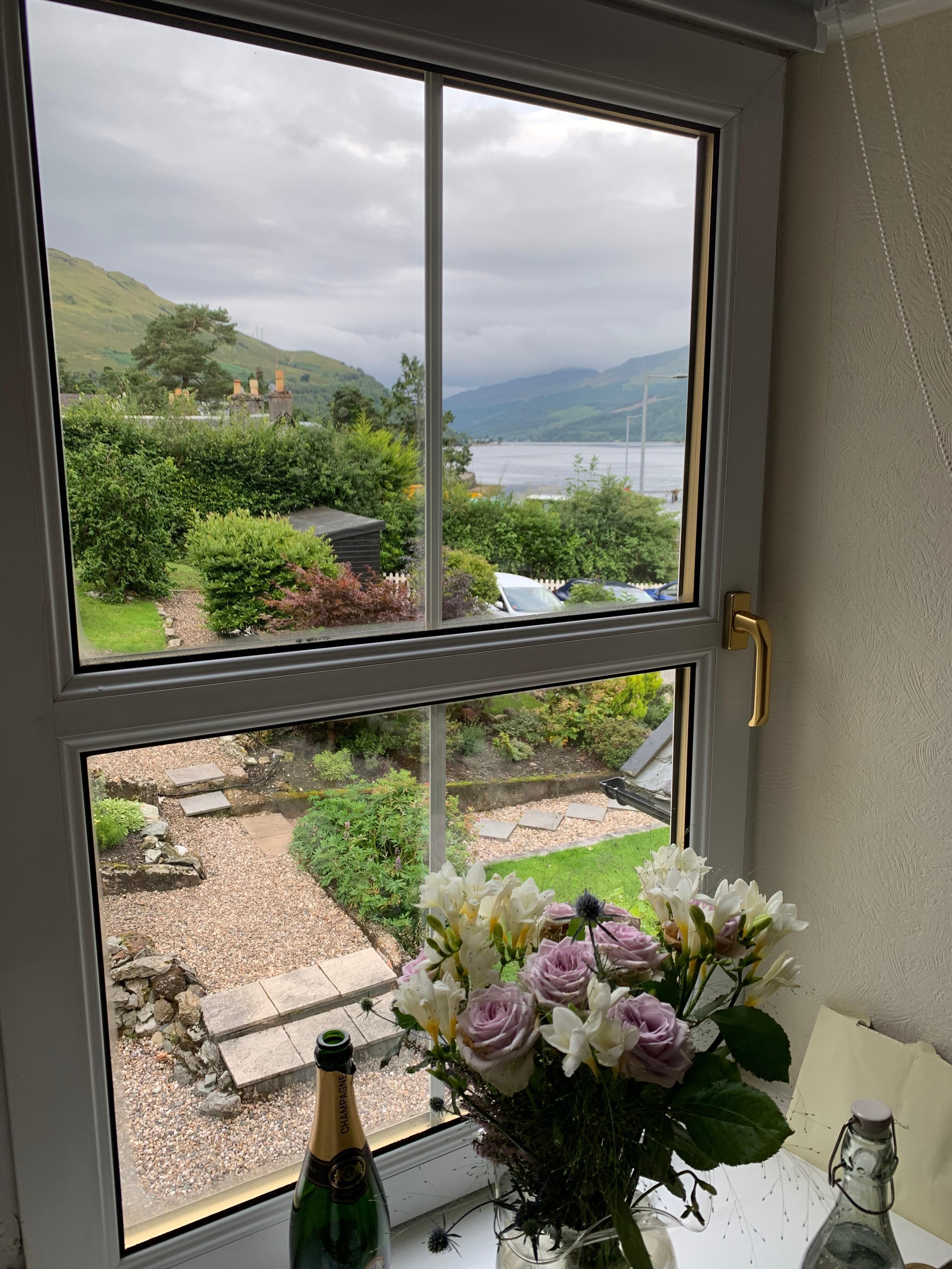 Room with a view
