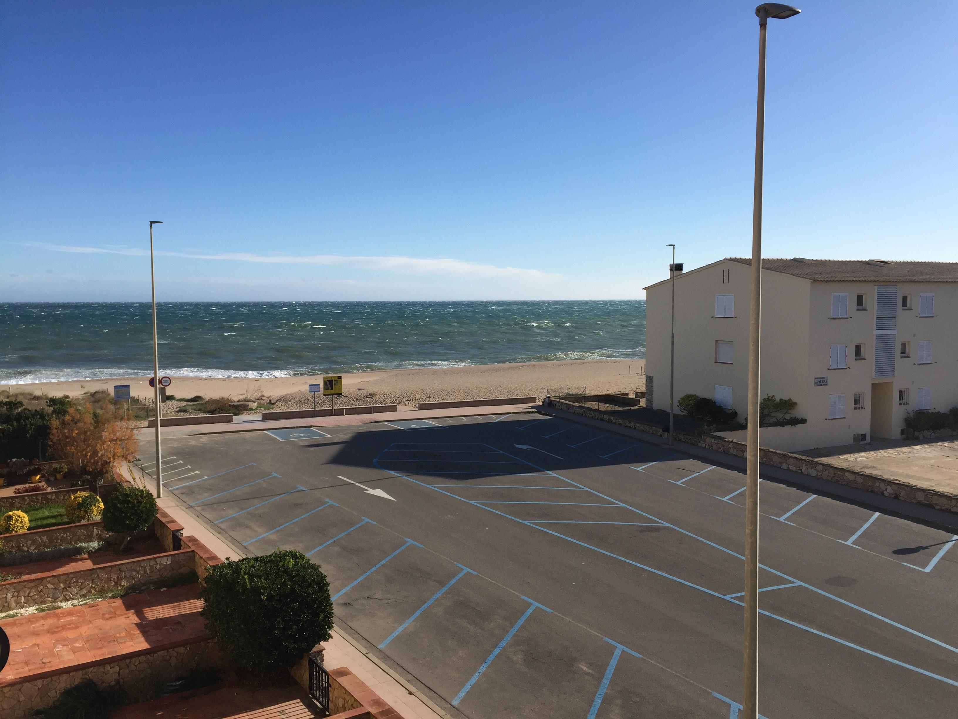 Vistas desde la terraza del apartamento.