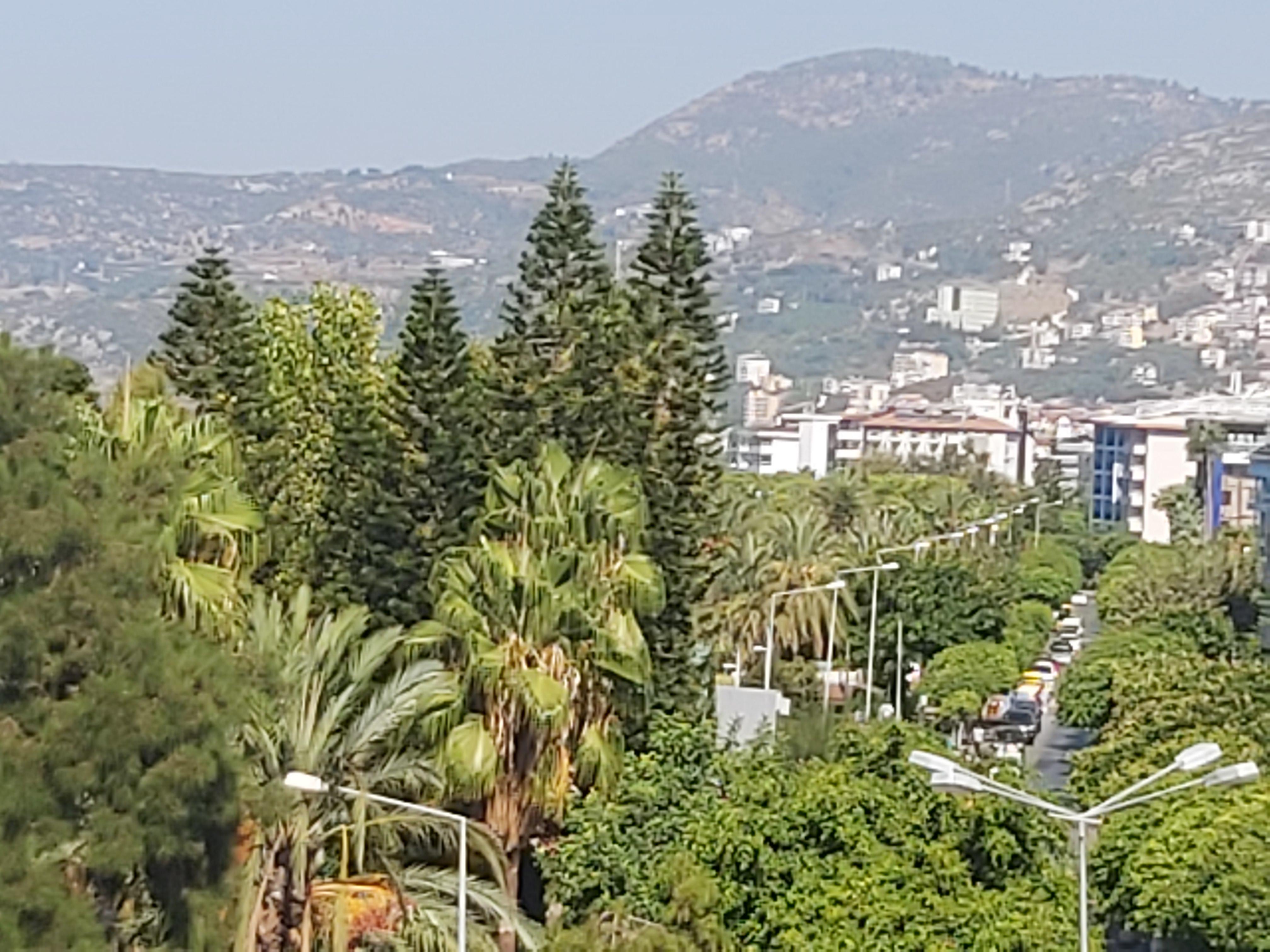 Ausblick vom Hotelzimmer bzw. Balkon