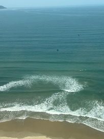 View from our room